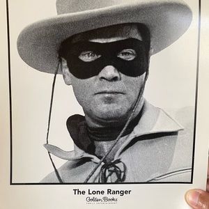 Promotional Photograph of the Lone Ranger